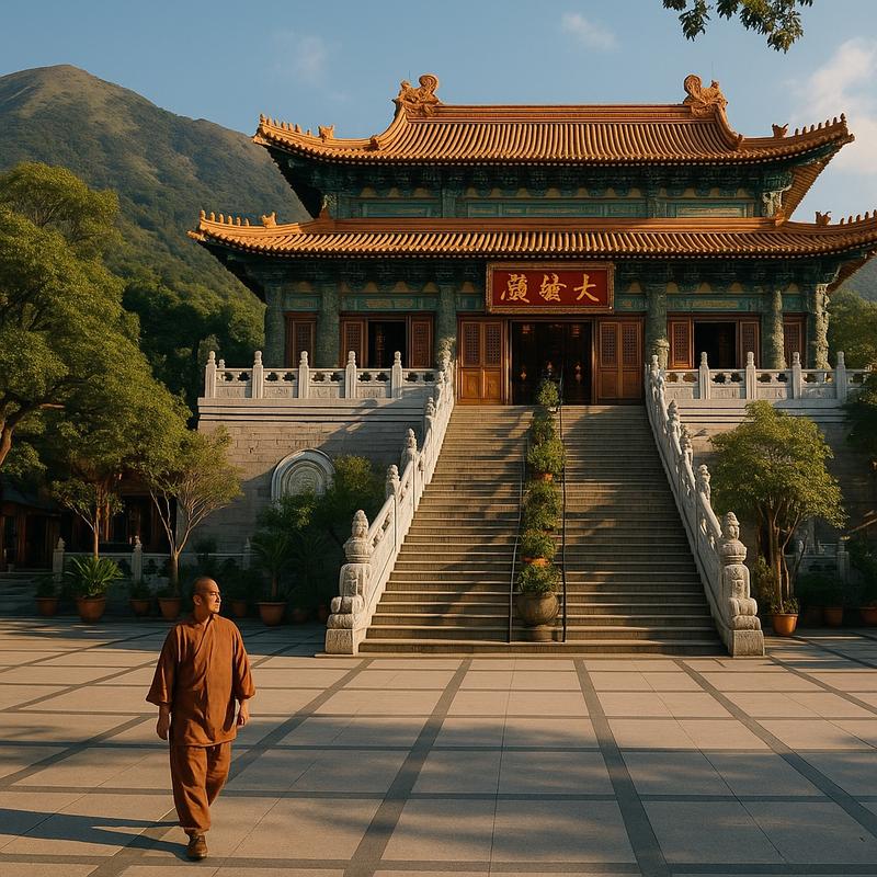 Po Lin Monastery