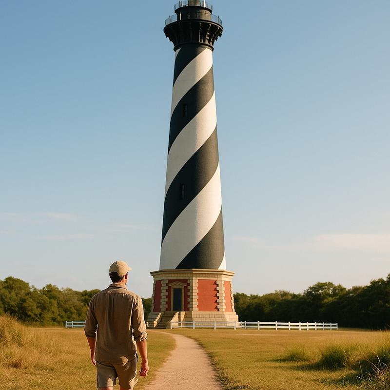 Cape Hatteras Lighthouse Original Location