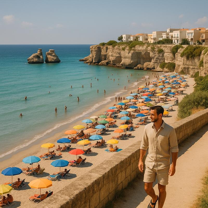 Torre dell'Orso Beach
