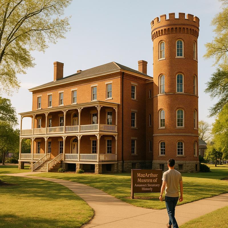 MacArthur Museum of Arkansas Military History