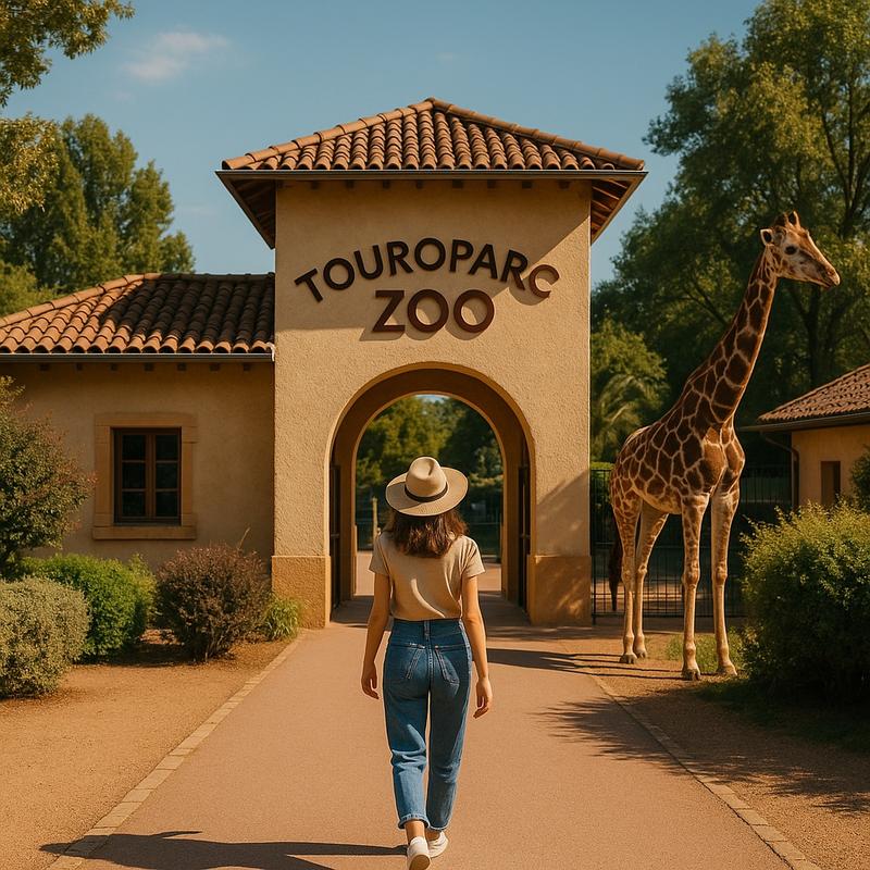 Touroparc Zoo