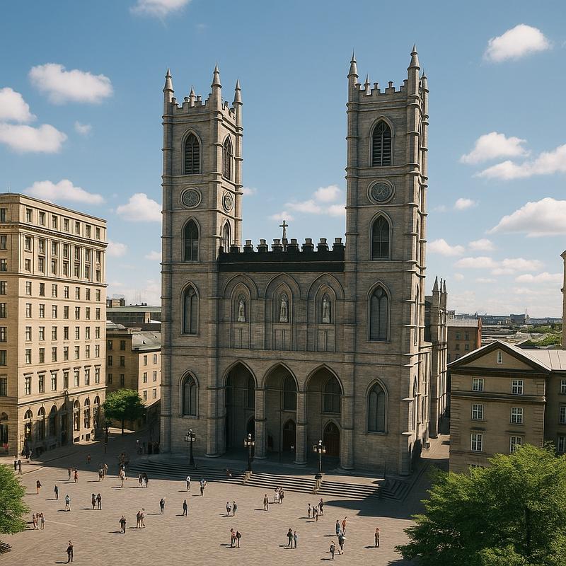 Notre-Dame Basilica of Montreal