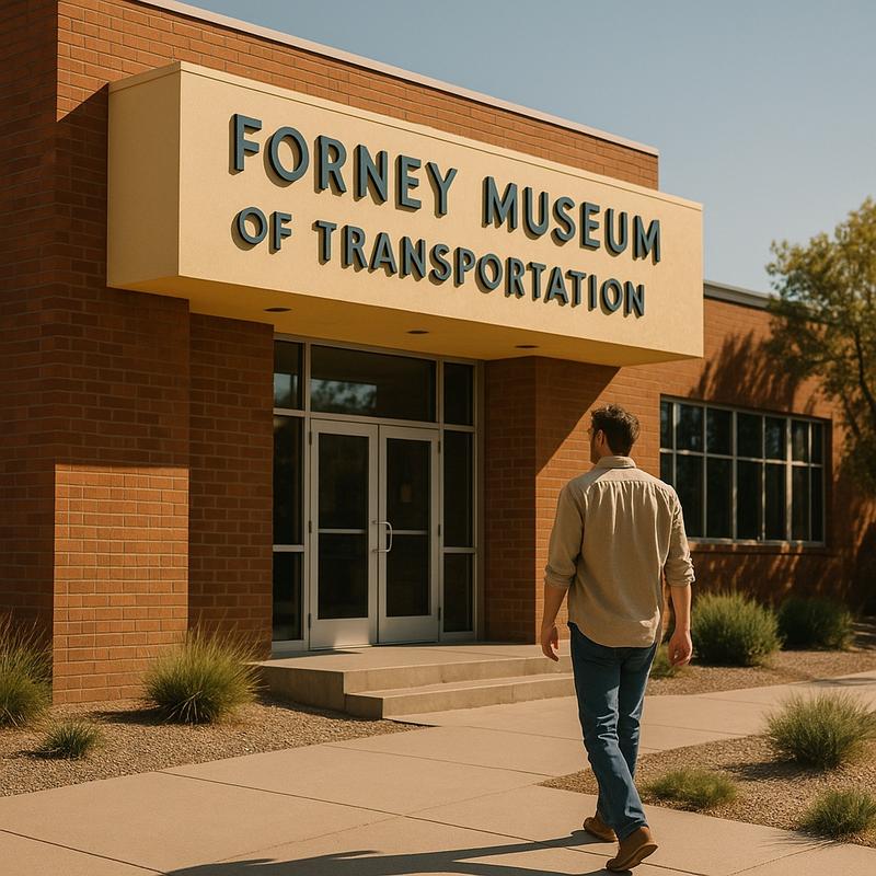 Forney Museum of Transportation