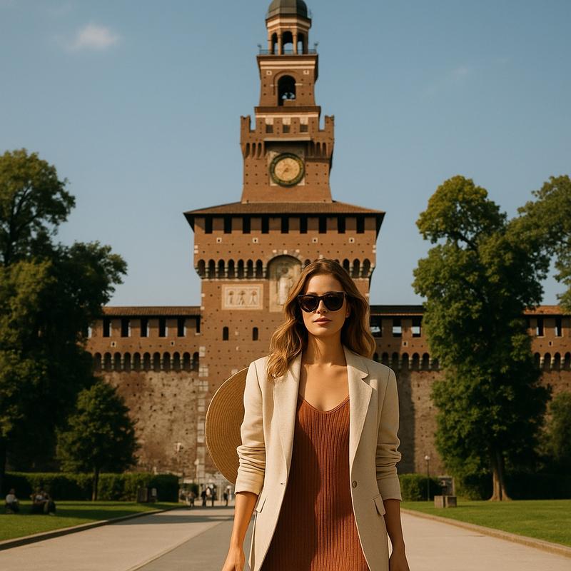 Sforzesco Castle