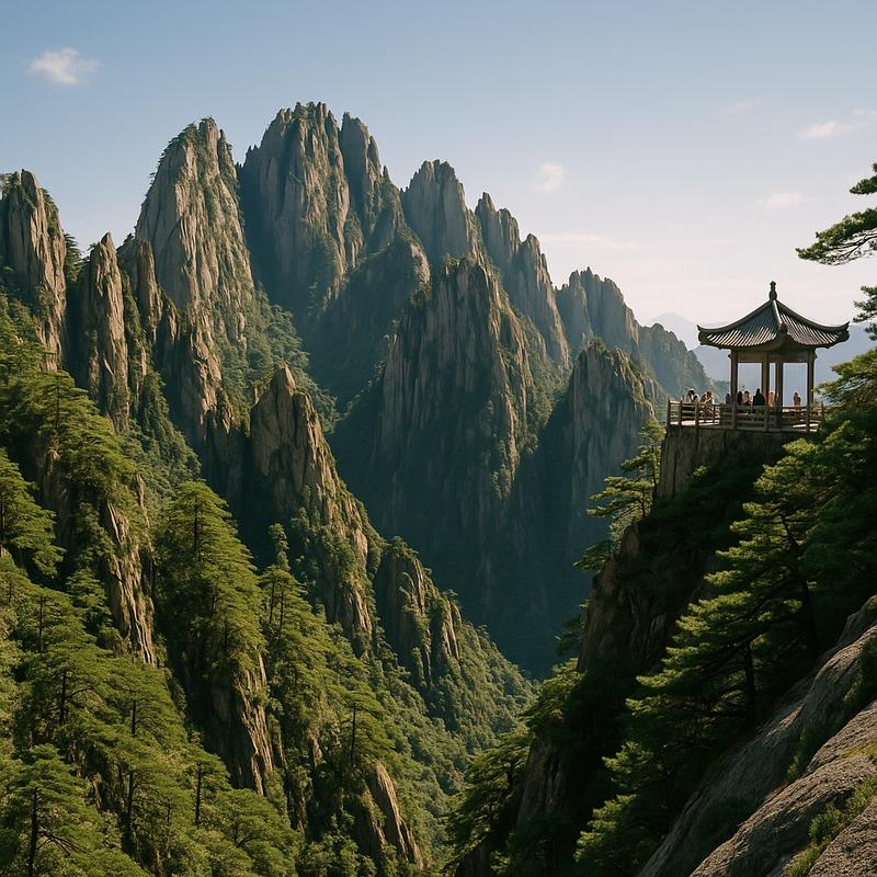 Huangshan Mountain
