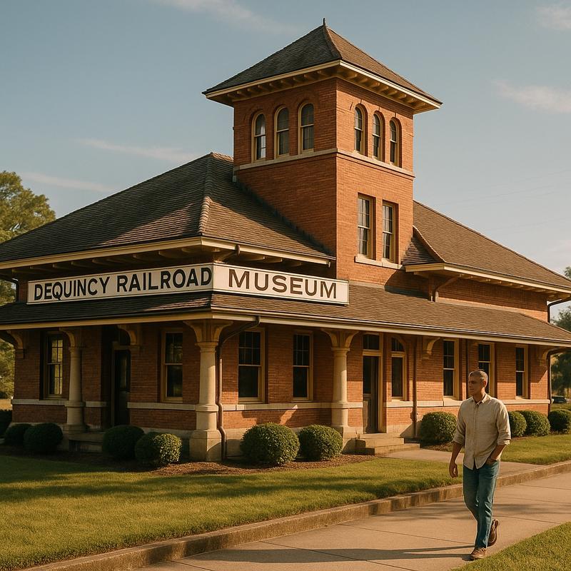 DeQuincy Railroad Museum