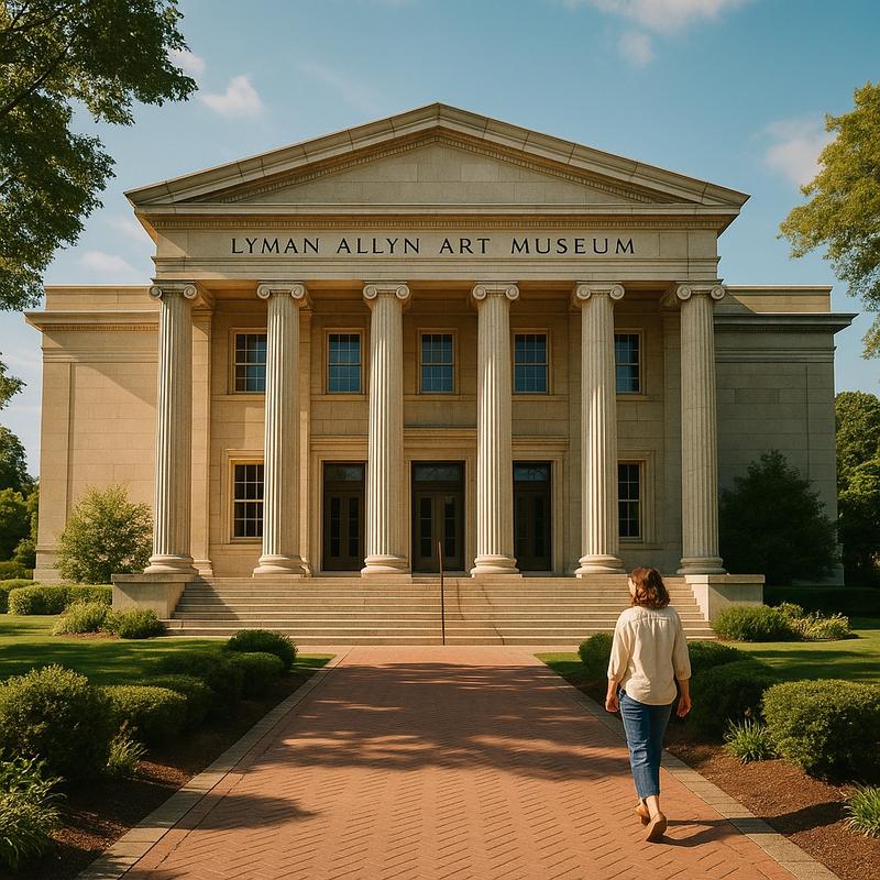 Lyman Allyn Art Museum
