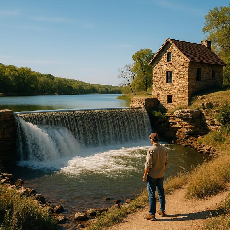 Cowley State Fishing Lake