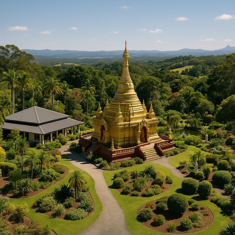 Crystal Castle & Shambhala Gardens