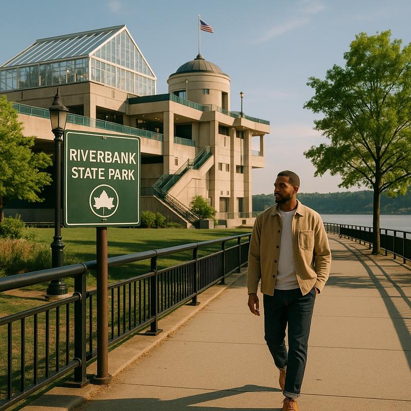 Riverbank State Park