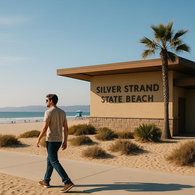 Silver Strand State Beach