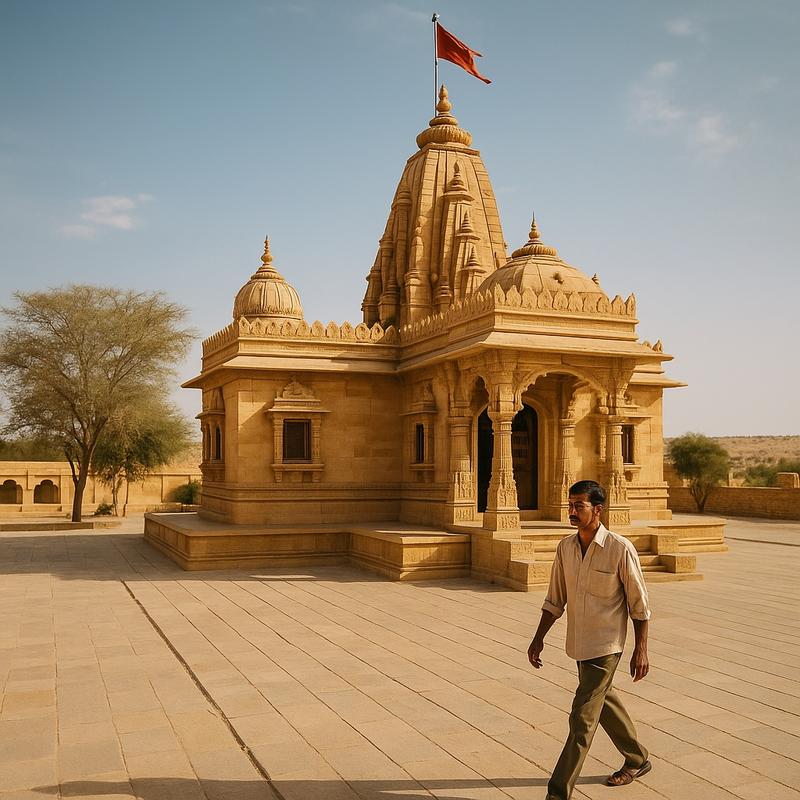 Tanot Rai Mata Mandir