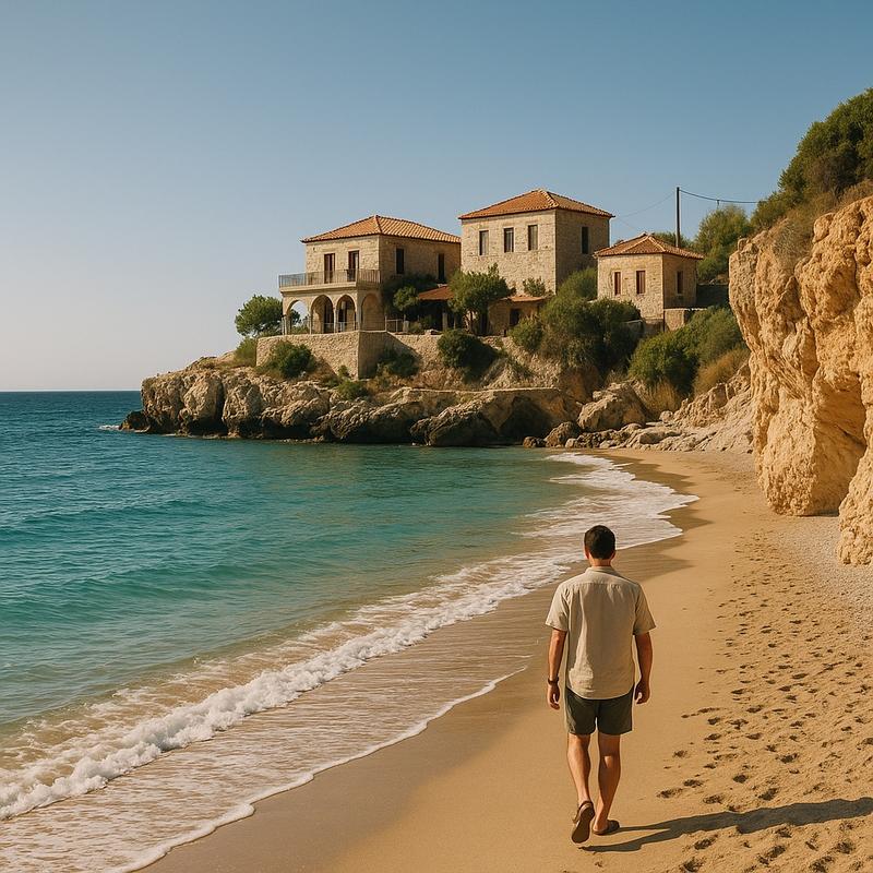 Geropotamos beach