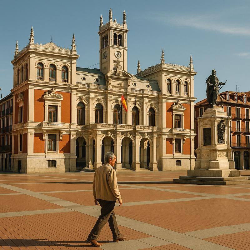 Plaza Mayor de Valladolid