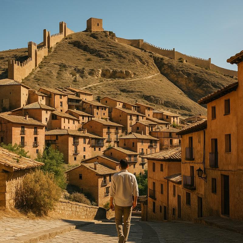 Walls of Albarracin