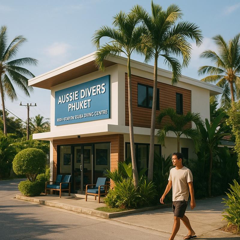 Aussie Divers Phuket - PADI 5 Star IDC Scuba Diving Centre