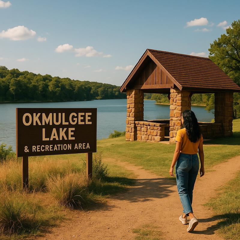 Okmulgee Lake & Recreation Area