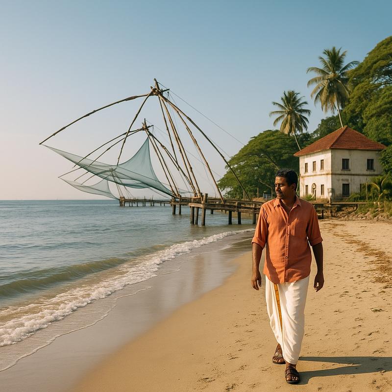Fort Kochi Beach