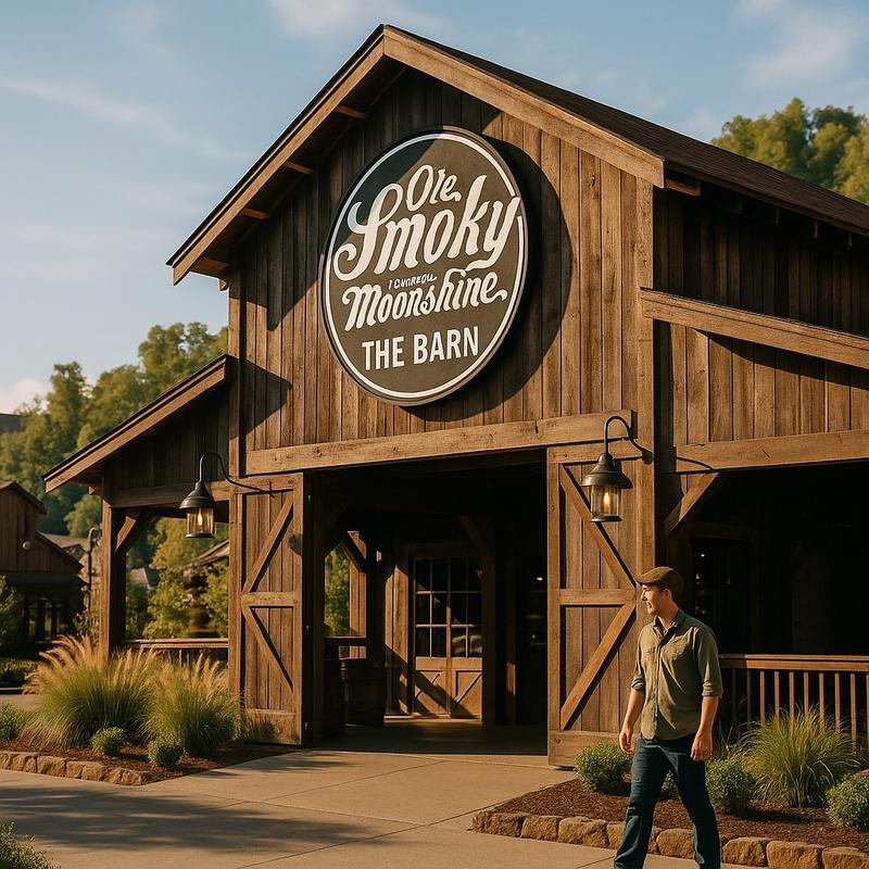 Ole Smoky Moonshine The Barn