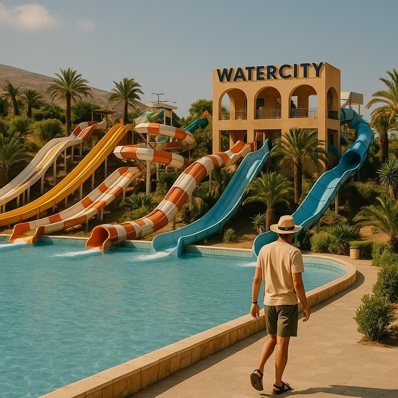 Watercity Waterpark Crete