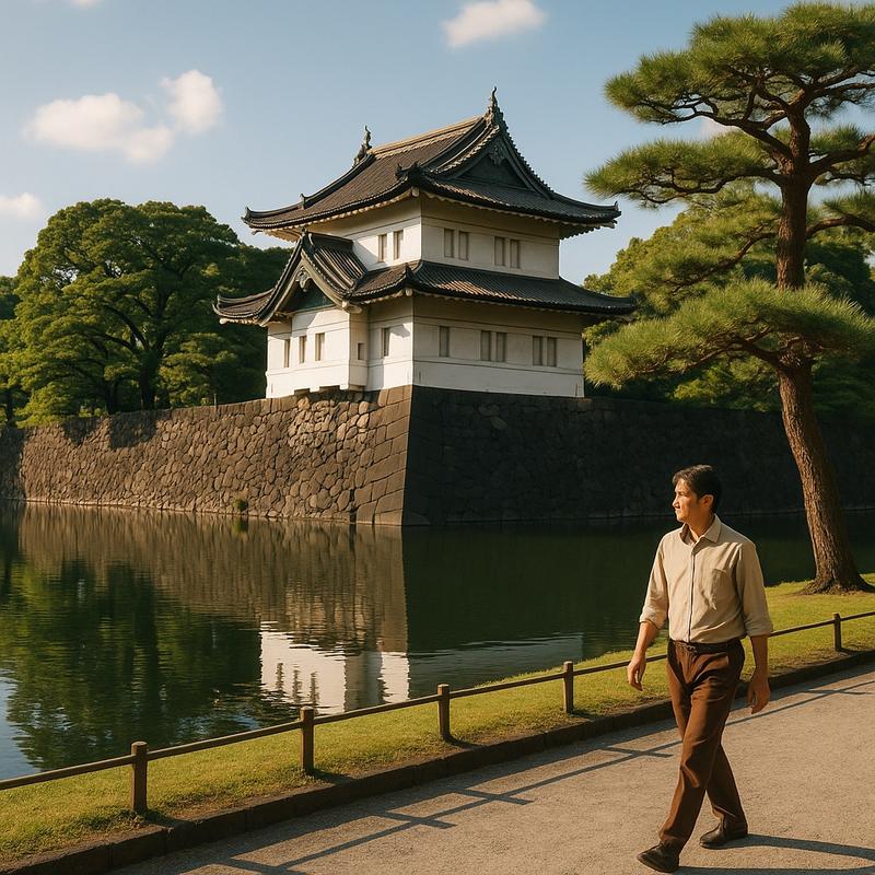 The East Gardens of the Imperial Palace