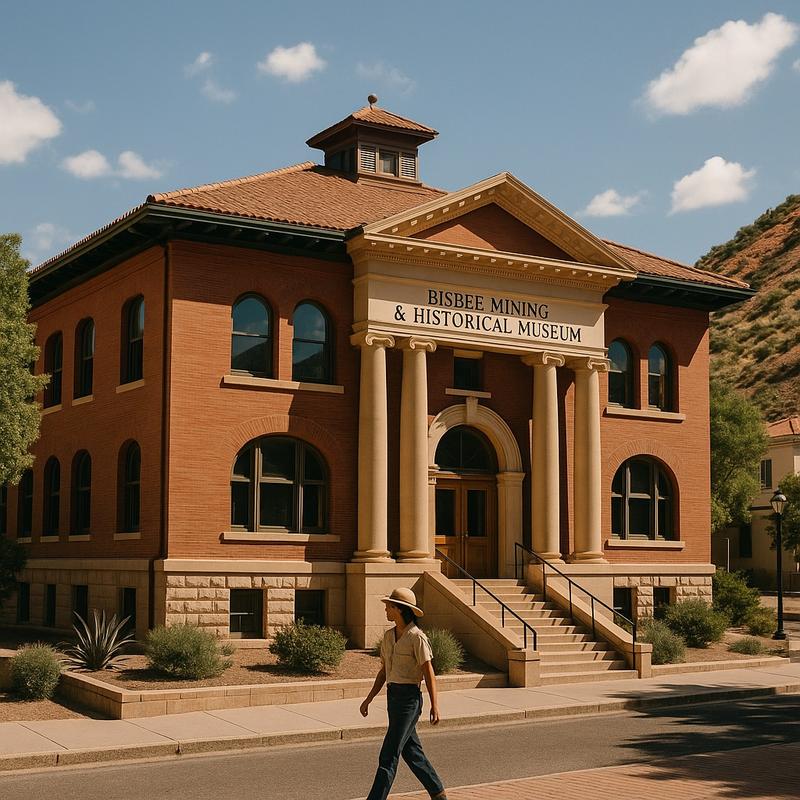 Bisbee Mining & Historical Museum