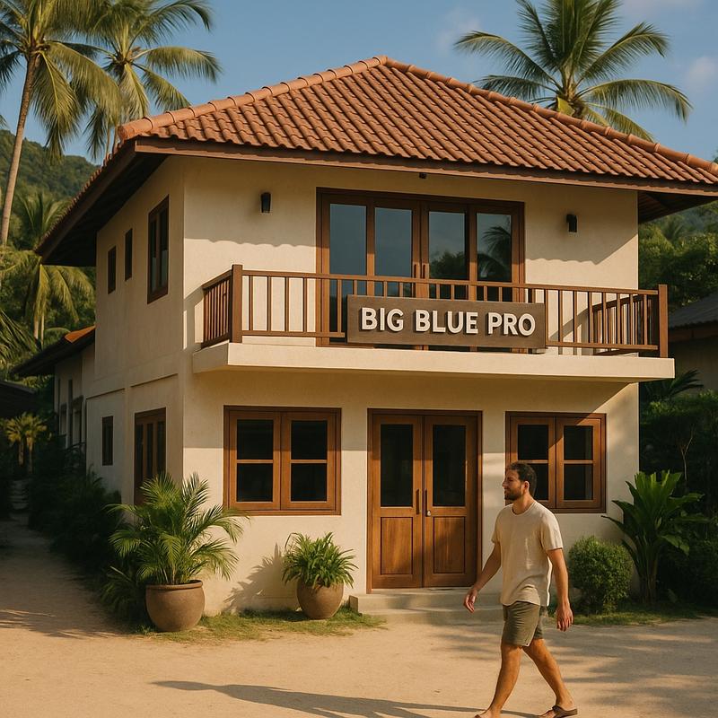 Big Blue Pro - Divemaster Training & Instructor Centre