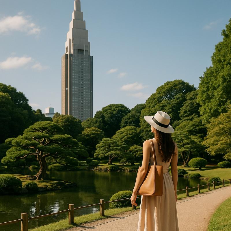 Shinjuku Gyoen National Garden
