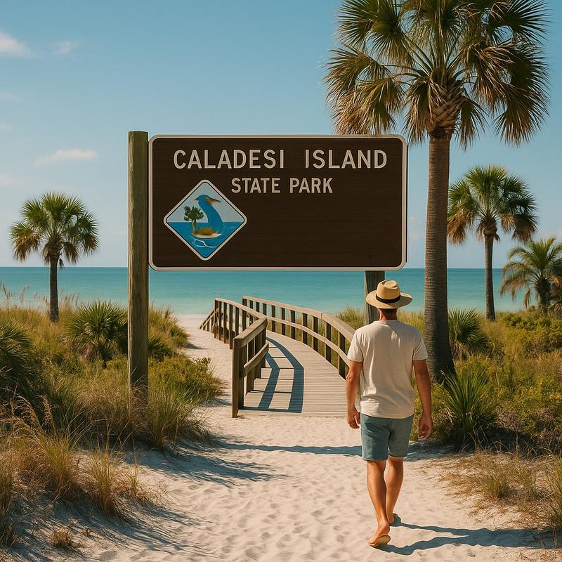 Caladesi Island State Park