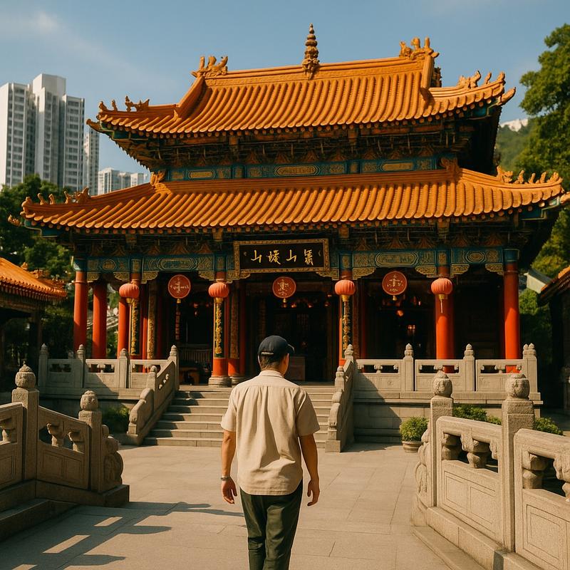 Sik Sik Yuen Wong Tai Sin Temple
