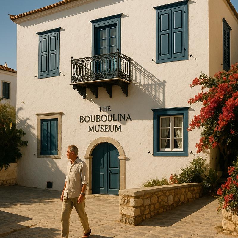 THE BOUBOULINA MUSEUM