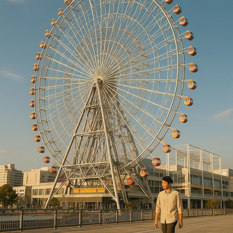 Tempozan Giant Ferris Wheel