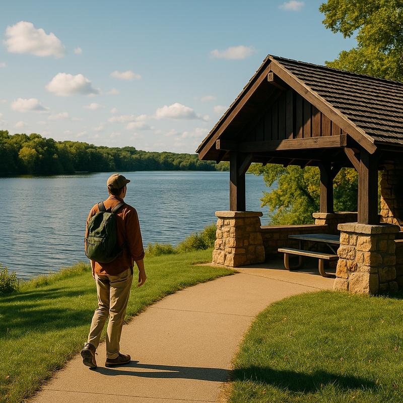 Sakatah Lake State Park