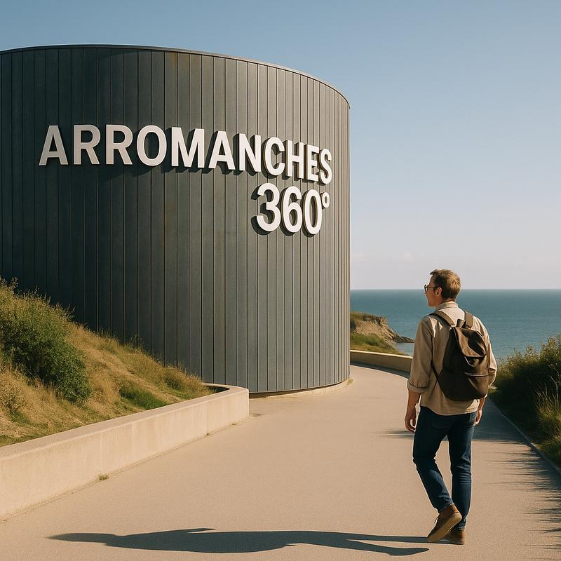 Arromanches 360° Circular Cinema