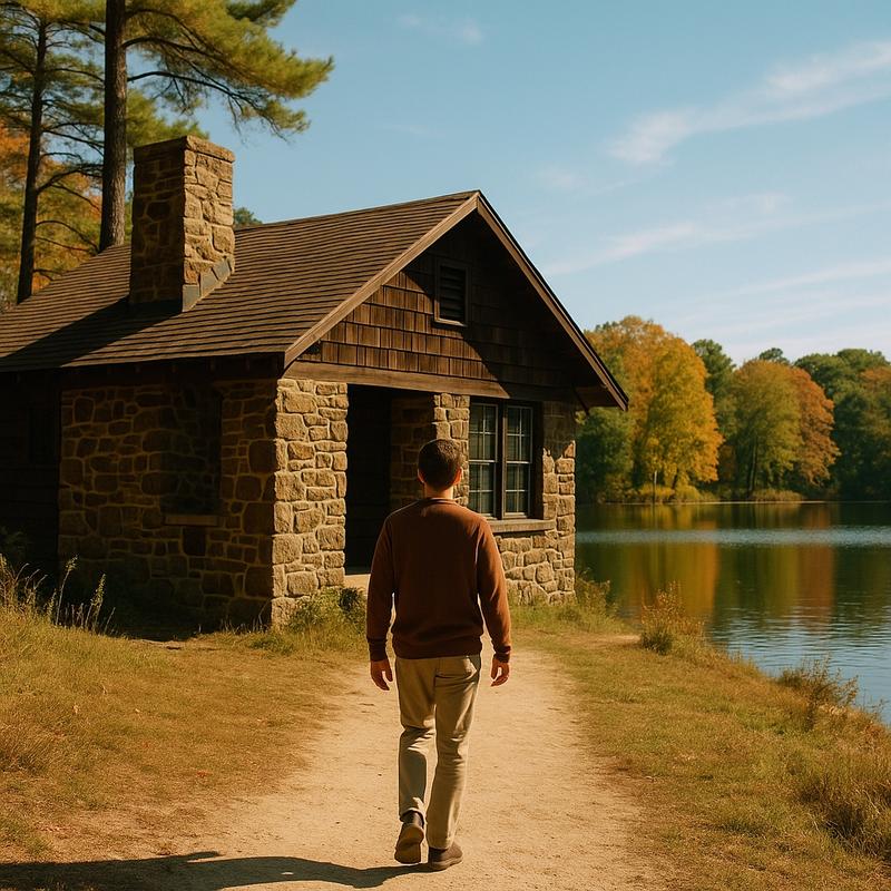 Parvin State Park