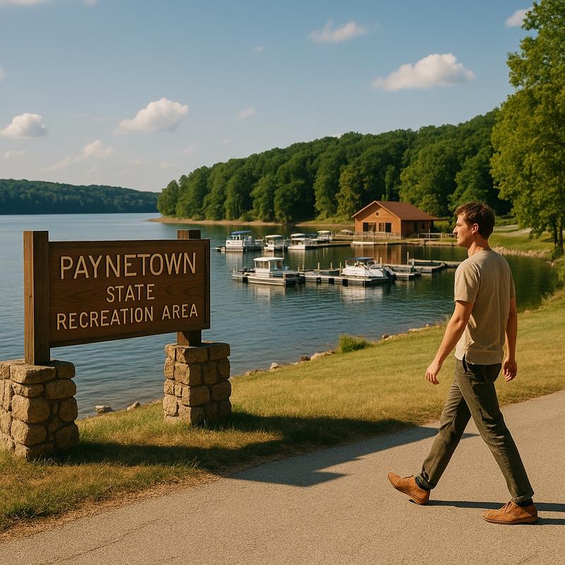 Paynetown State Recreation Area