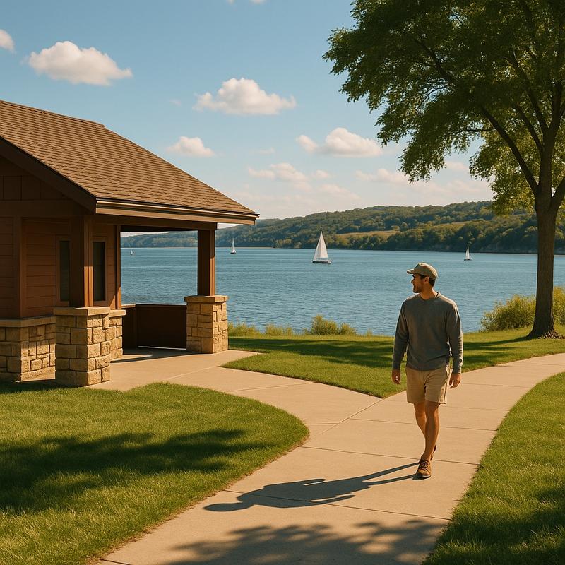 Lewis and Clark Lake State Recreation Area