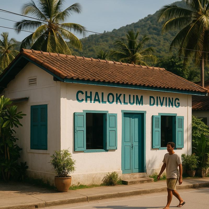 Chaloklum Diving