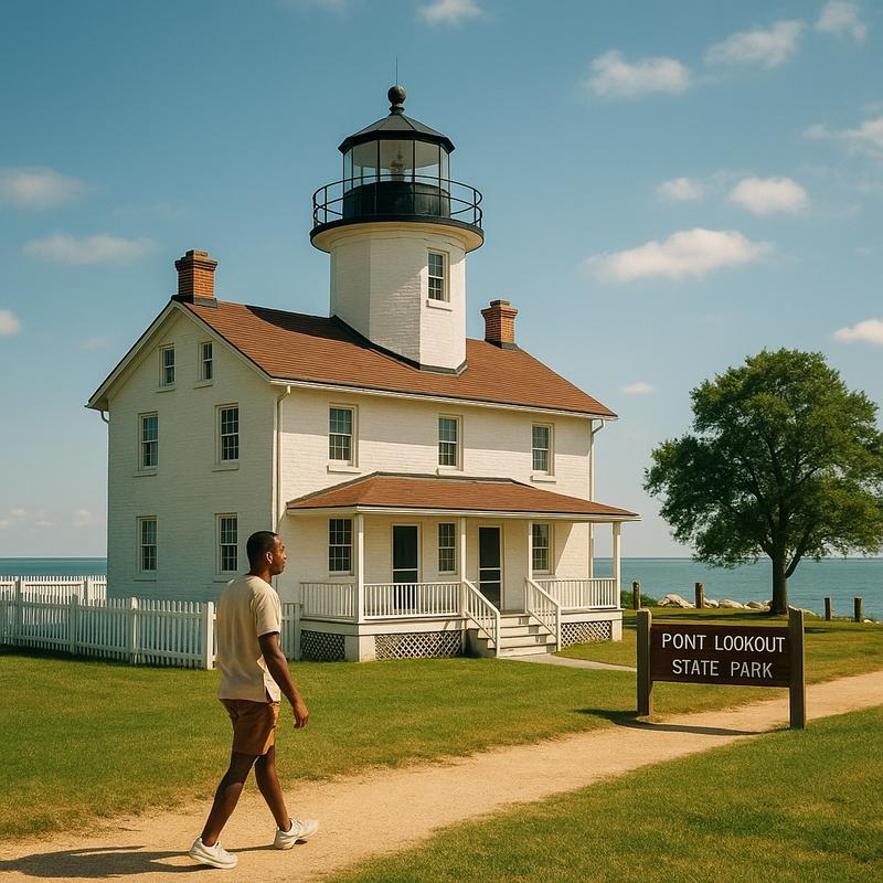 Point Lookout State Park