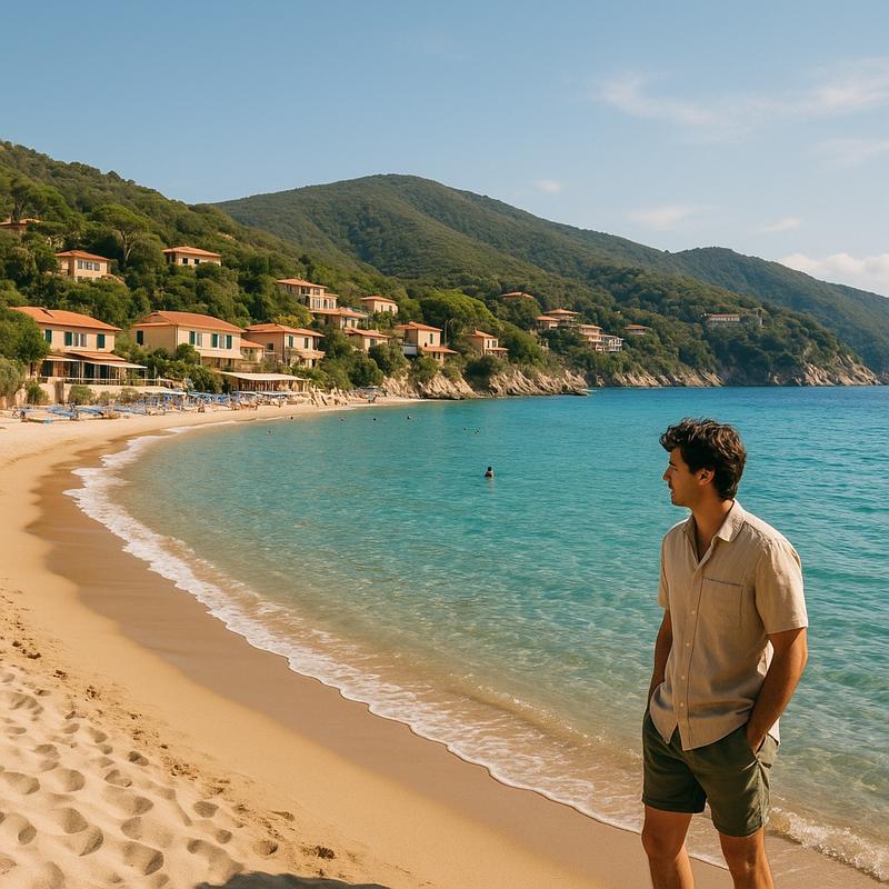 Spiaggia della Biodola - Portoferraio (li)