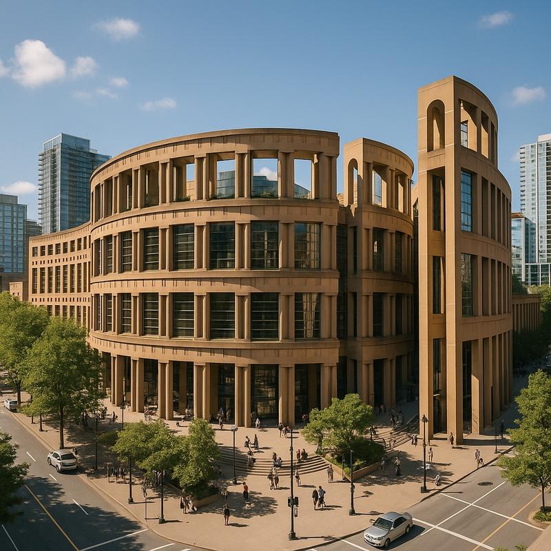 Vancouver Public Library, Central Library