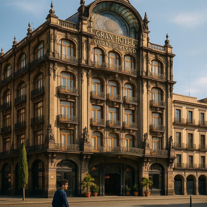 Gran Hotel Ciudad de México