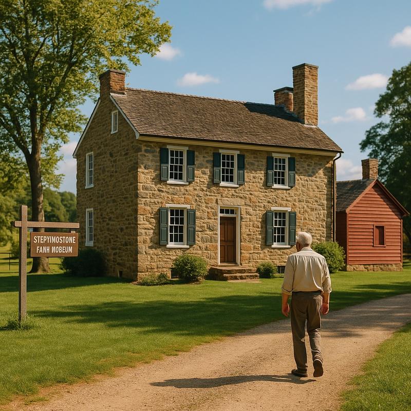 Steppingstone Farm Museum