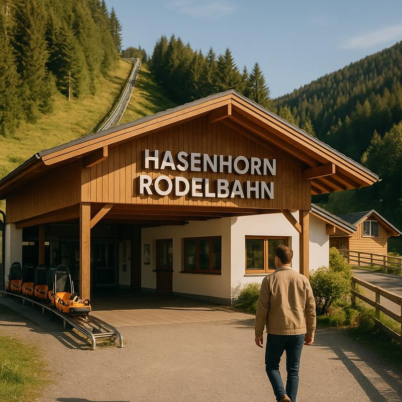 Hasenhorn Rodelbahn Todtnau