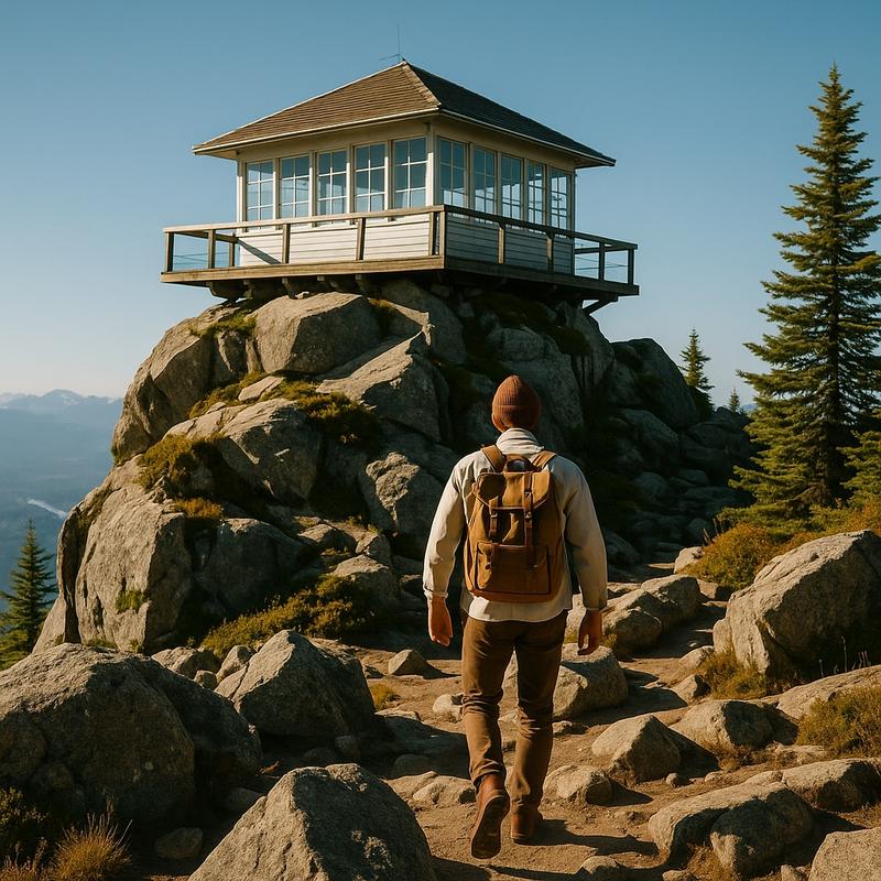 Mount Pilchuck State Park