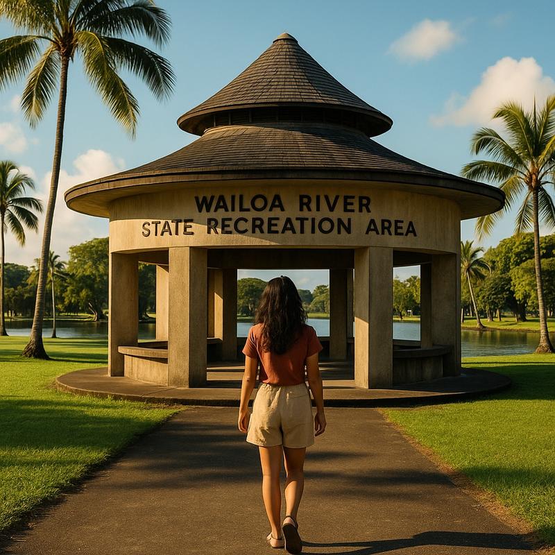 Wailoa River State Recreation Area