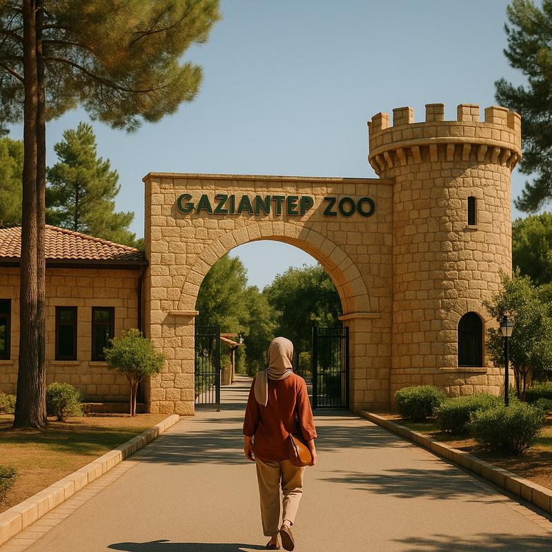 Gaziantep Metropolitan Municipality Zoo