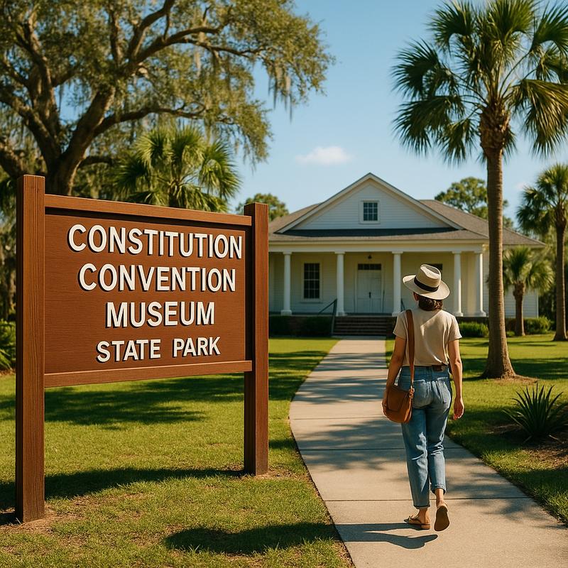 Constitution Convention Museum State Park