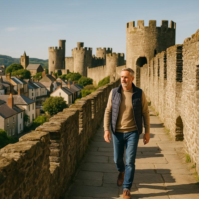 Conwy Town Walls