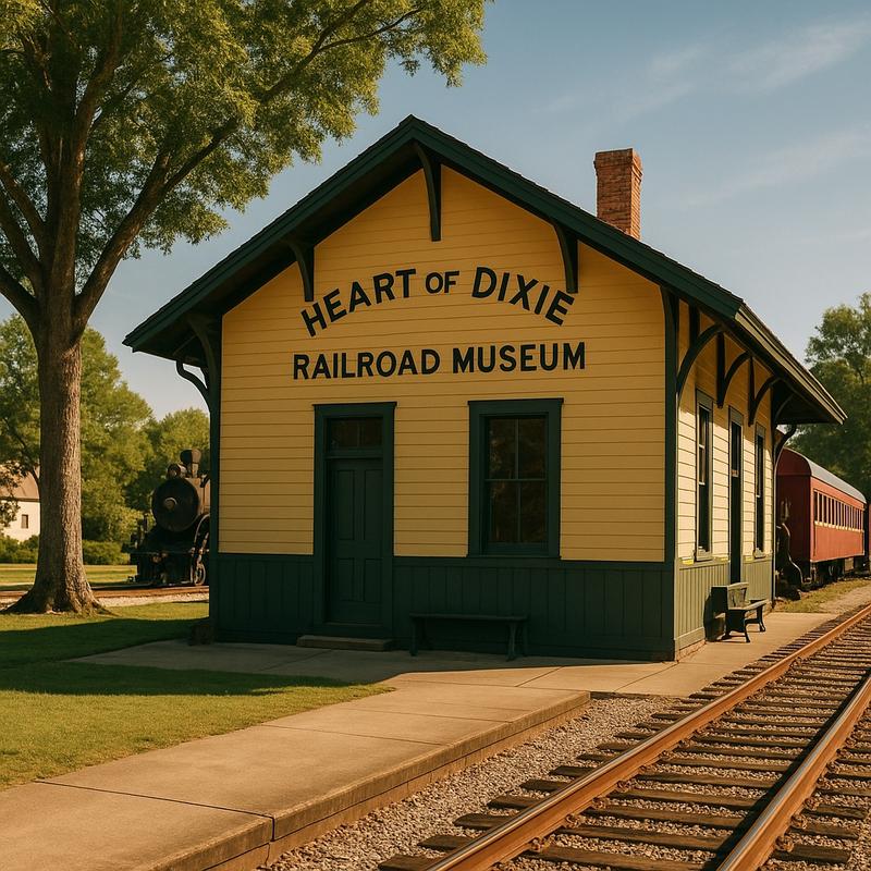 Heart of Dixie Railroad Museum